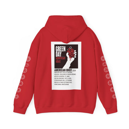 American Idiot by Green Day - 2004 Unisex Heavy Blend™ Hooded Sweatshirt