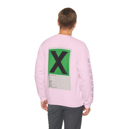 X by Ed Sheeran - 2014 Unisex Heavy Blend™ Crewneck Sweatshirt