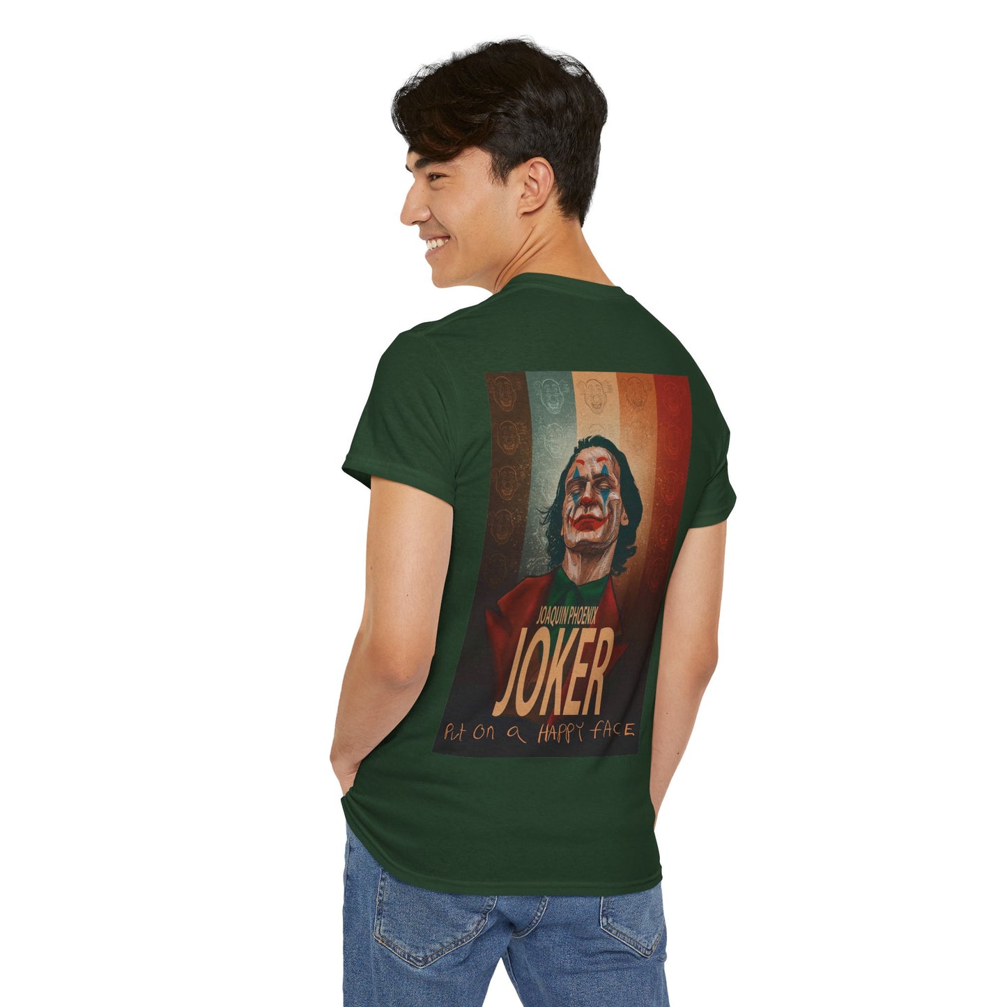 Joker Joaquin Phoenix Unisex Heavy Cotton Tee