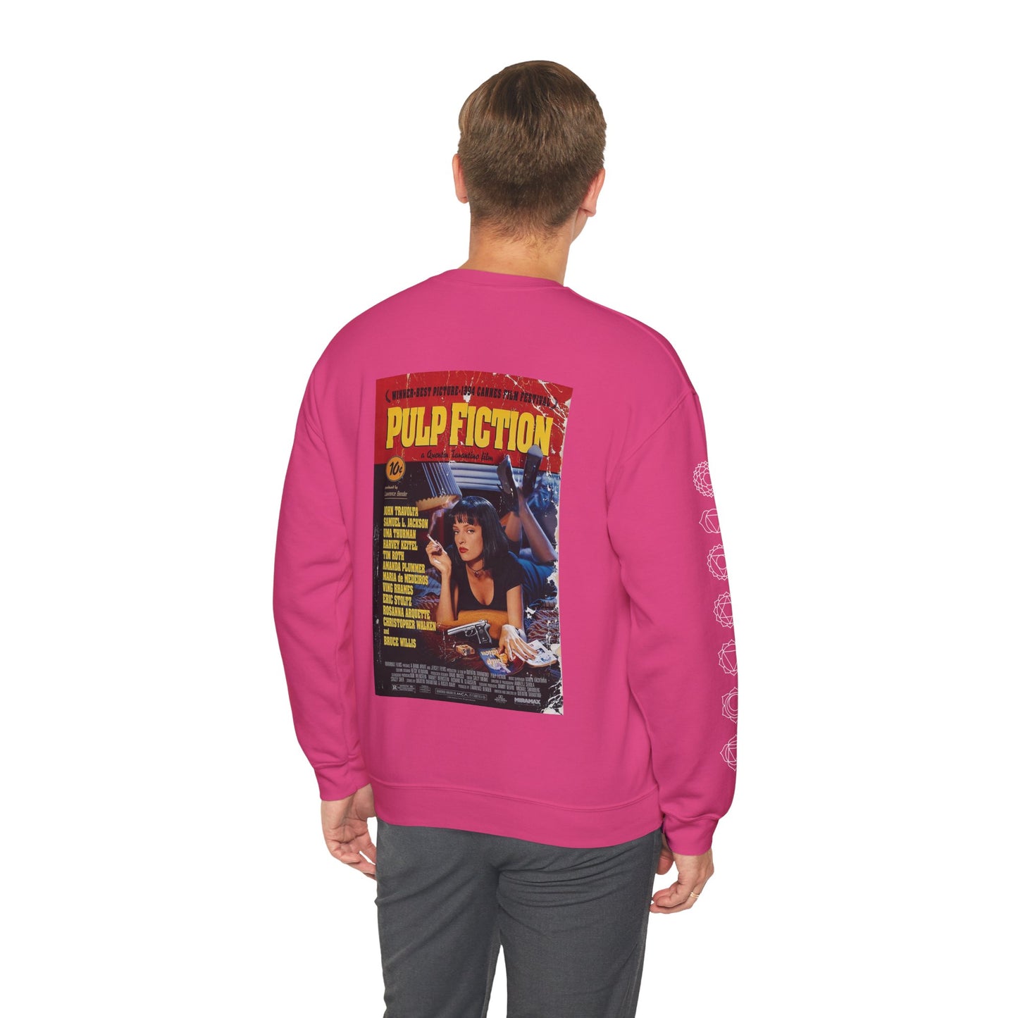 Pulp Fiction [2nd Edition] Unisex Heavy Blend™ Crewneck Sweatshirt