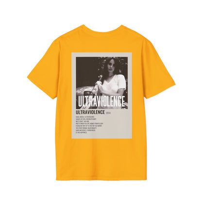 Ultraviolence by Lana Del Rey - 2014 Unisex Softstyle T-Shirt