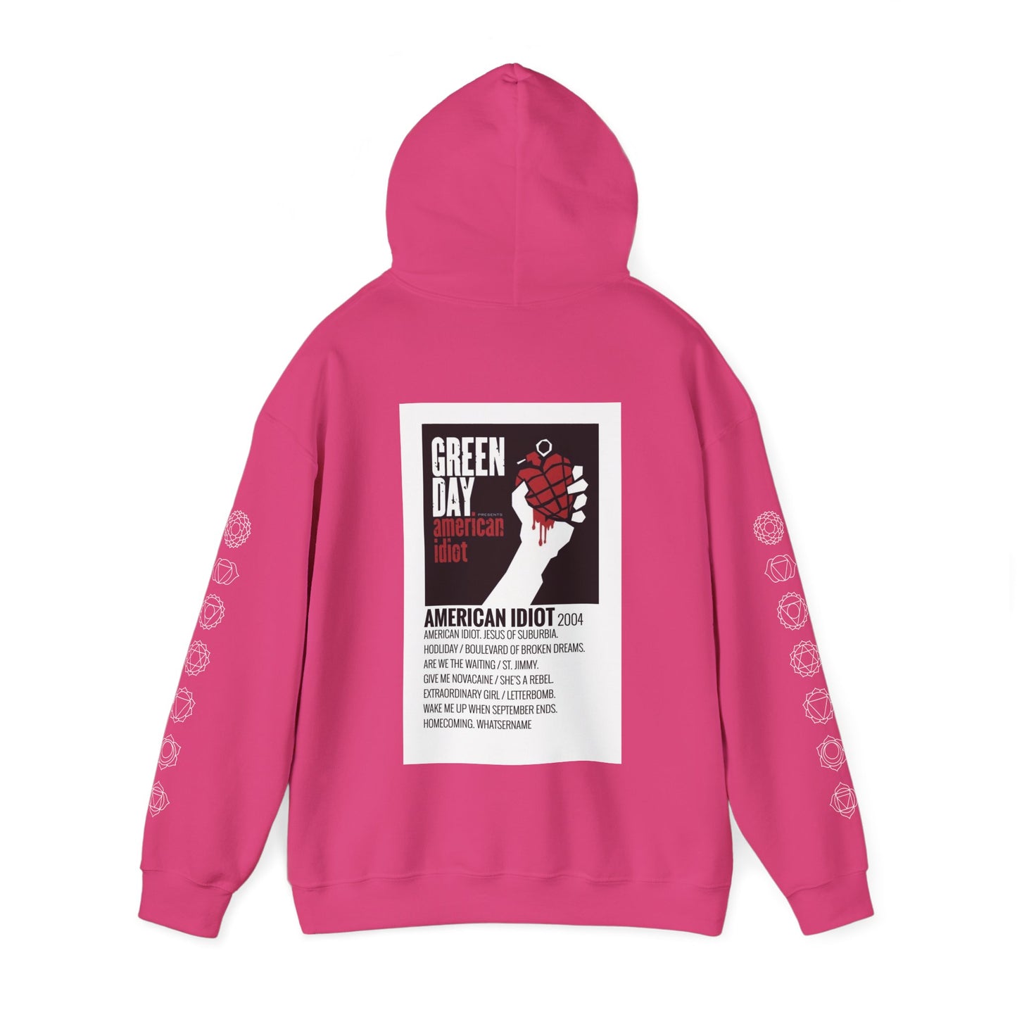 American Idiot by Green Day - 2004 Unisex Heavy Blend™ Hooded Sweatshirt