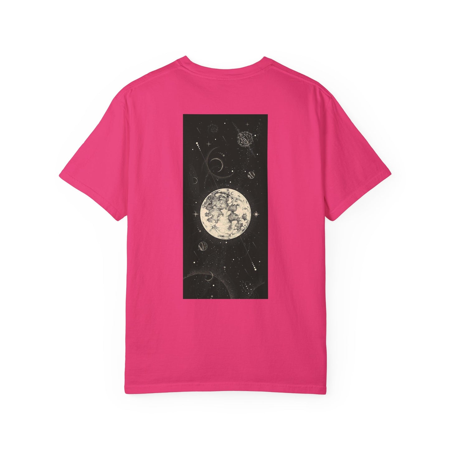 The Moon [1st Edition] Unisex Garment-Dyed T-shirt