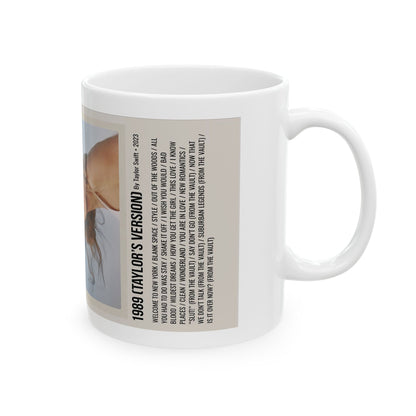 1989 - 2023 Ceramic Mug, 11oz