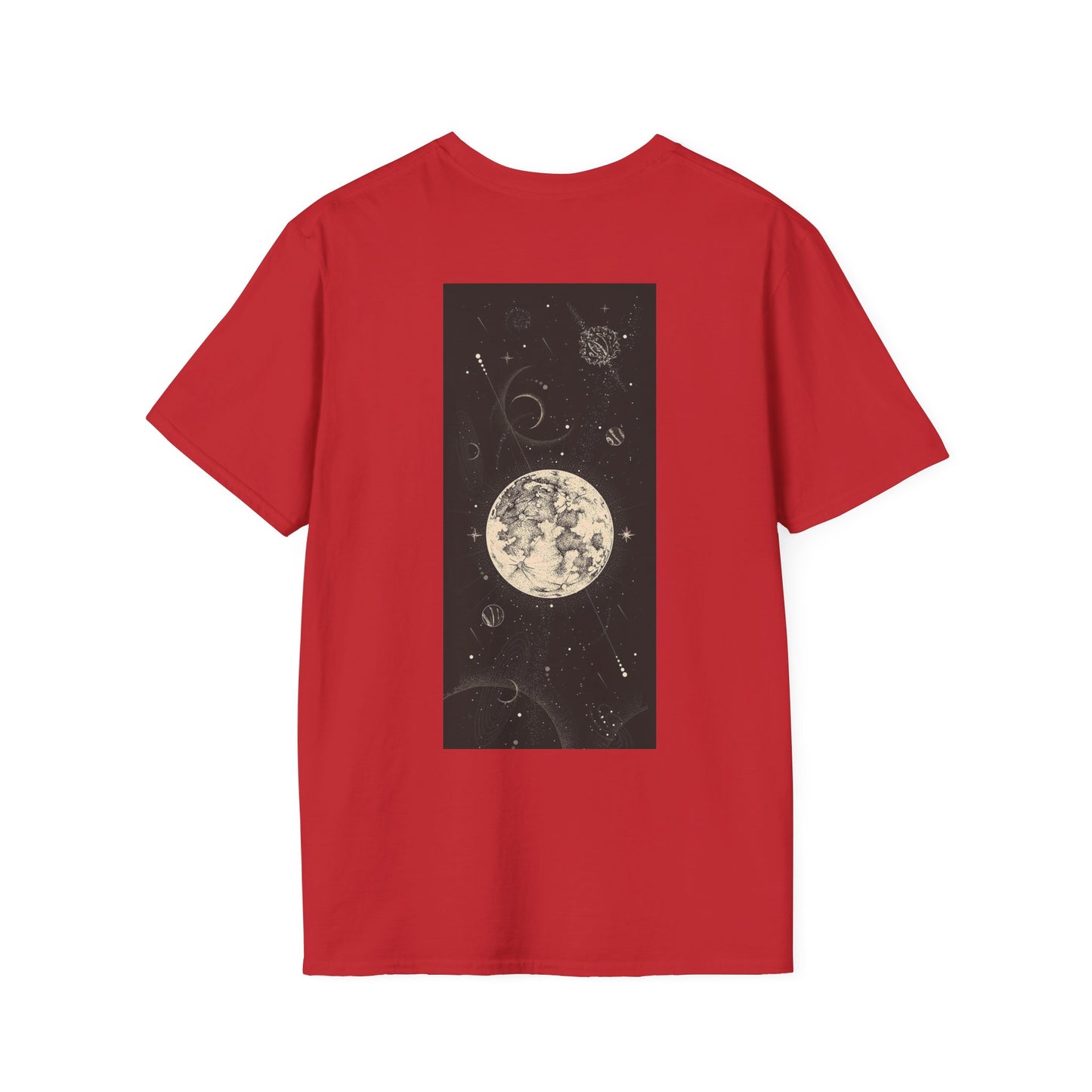 The Moon [1st Edition] Unisex Softstyle T-Shirt