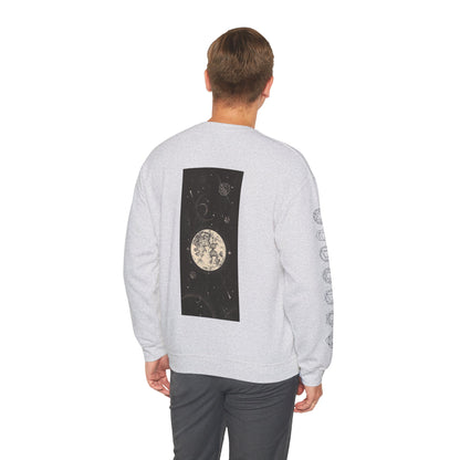 The Moon [1st Edition] Unisex Heavy Blend™ Crewneck Sweatshirt