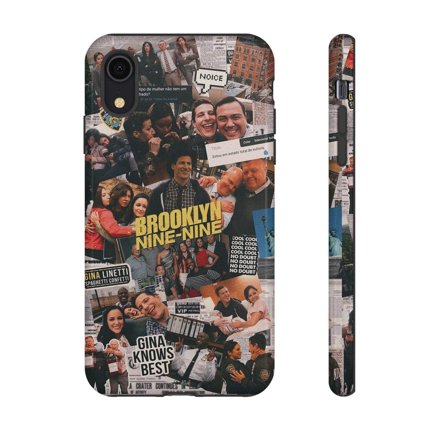 Brooklyn Nine-Nine Tough Cases