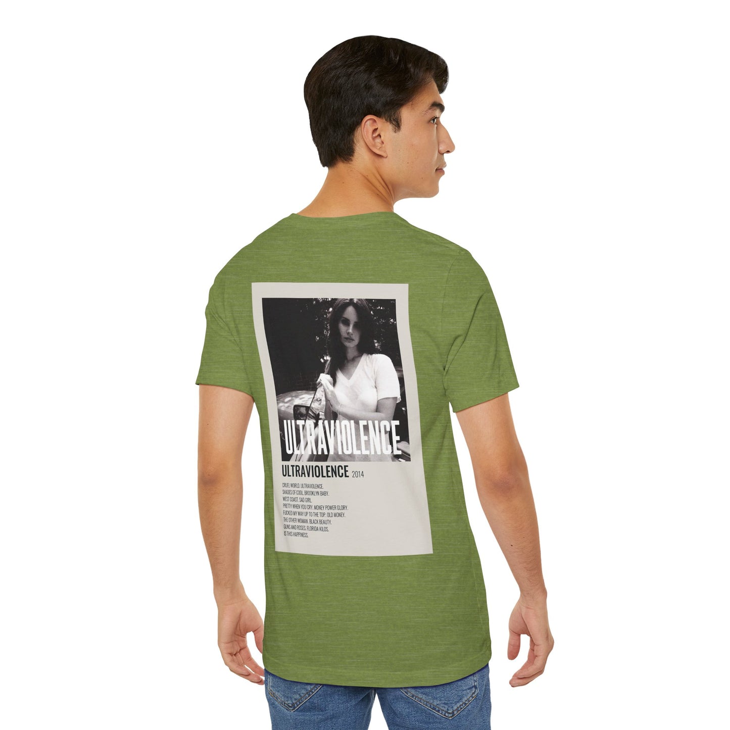 Ultraviolence by Lana Del Rey - 2014 Unisex Jersey Short Sleeve Tee