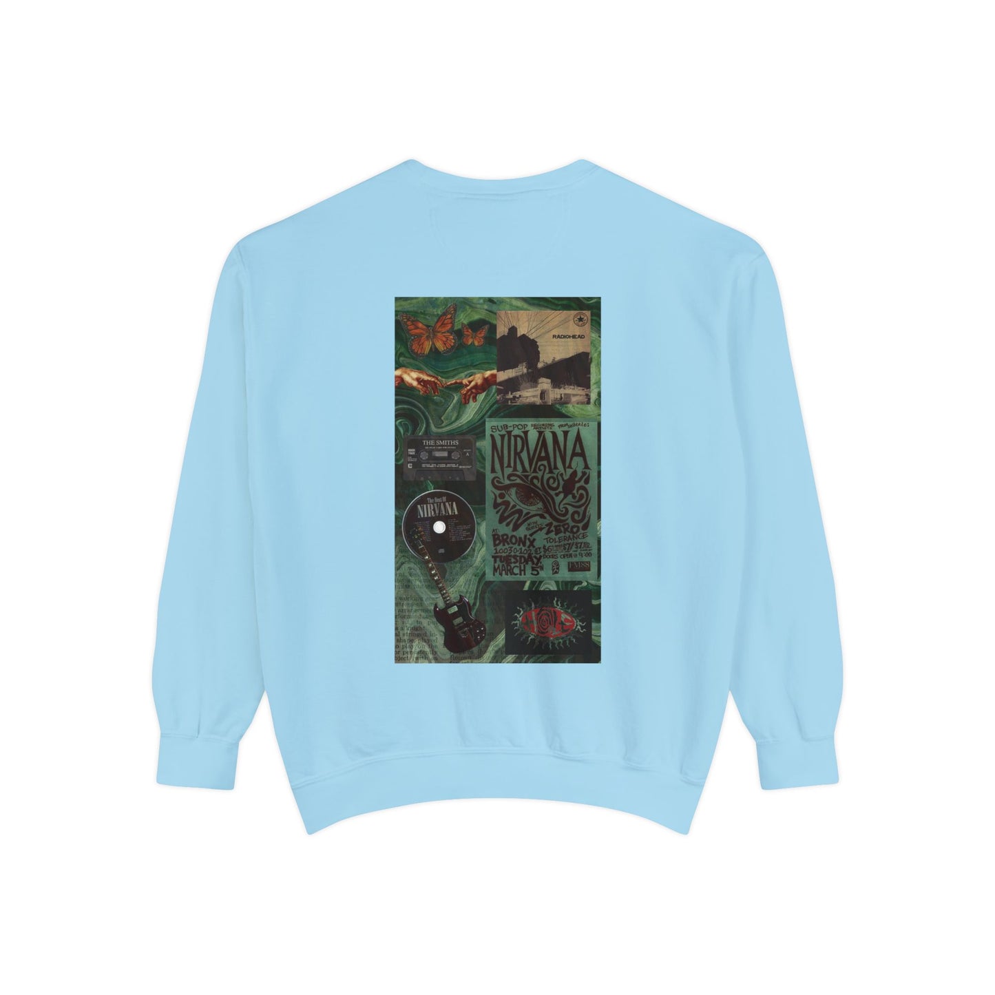 Nirvana [1st Edition] Unisex Garment-Dyed Sweatshirt