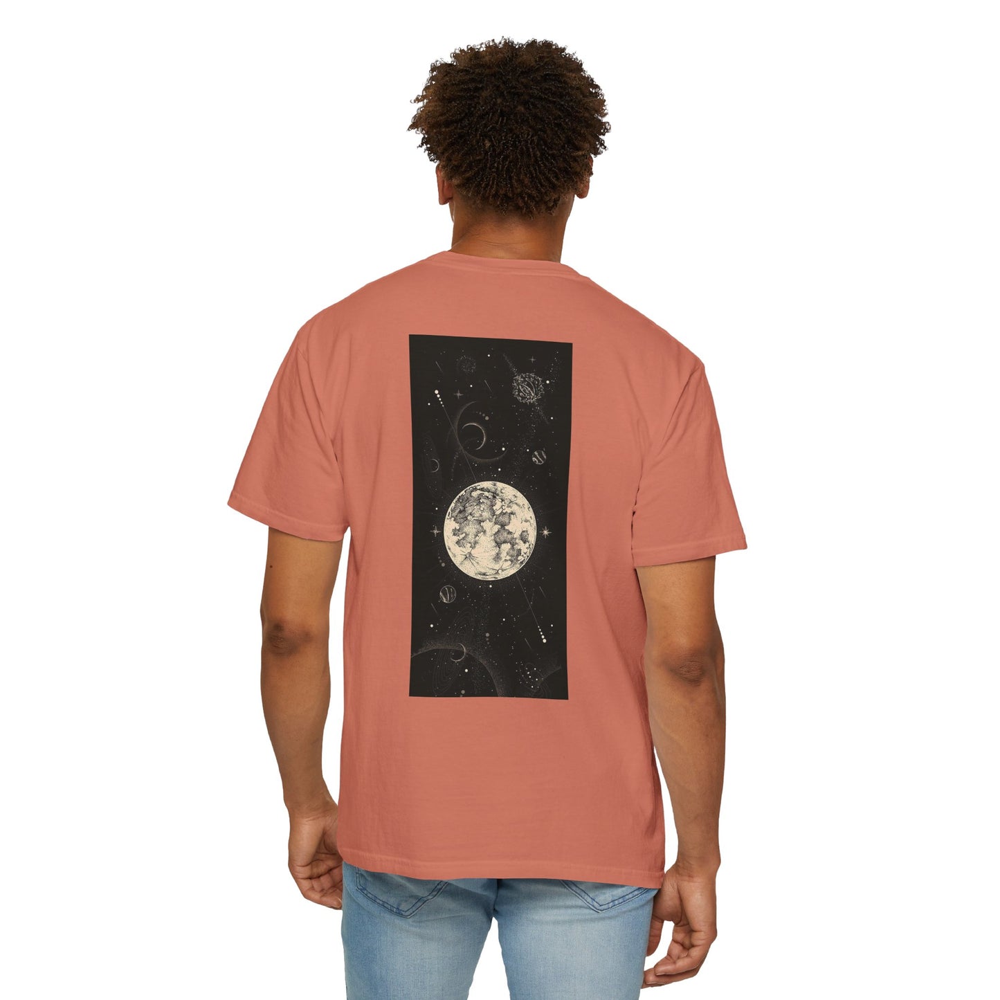 The Moon [1st Edition] Unisex Garment-Dyed T-shirt