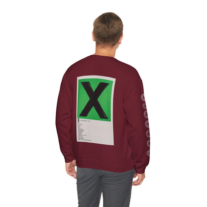 X by Ed Sheeran - 2014 Unisex Heavy Blend™ Crewneck Sweatshirt