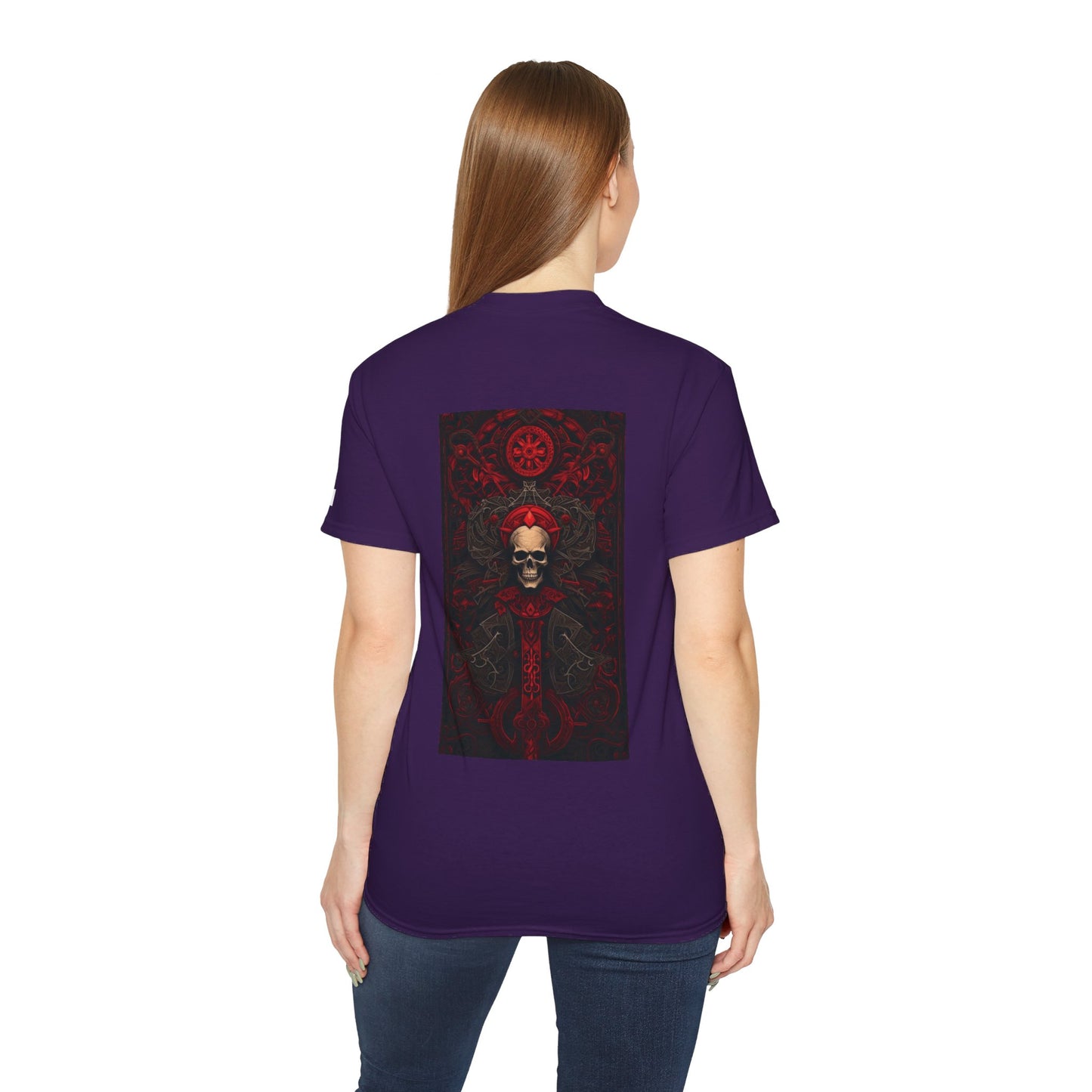 Red Gate Lock Unisex Ultra Cotton Tee