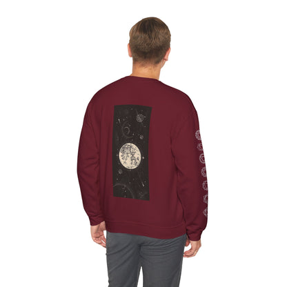 The Moon [1st Edition] Unisex Heavy Blend™ Crewneck Sweatshirt