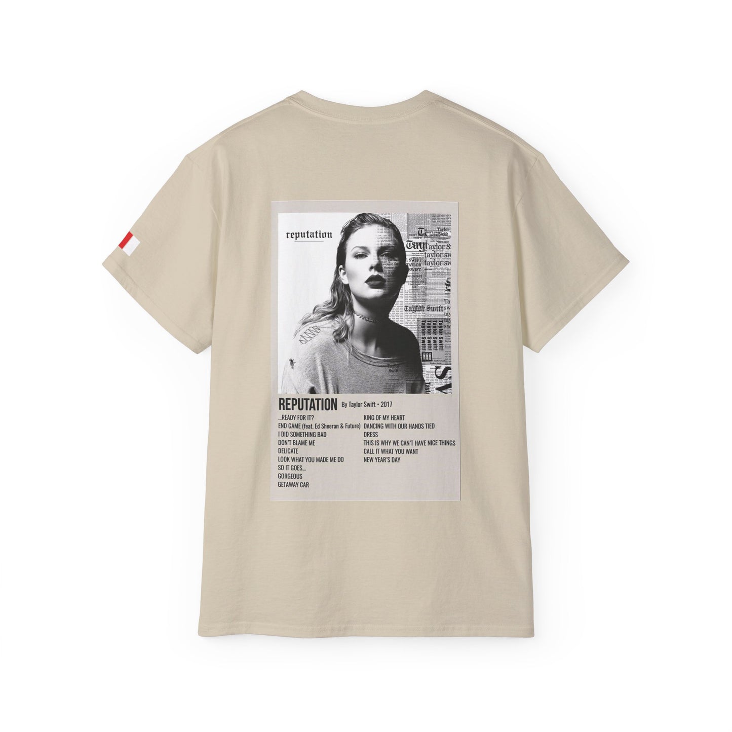 Reputation by Taylor Swift - 2017 Unisex Ultra Cotton Tee