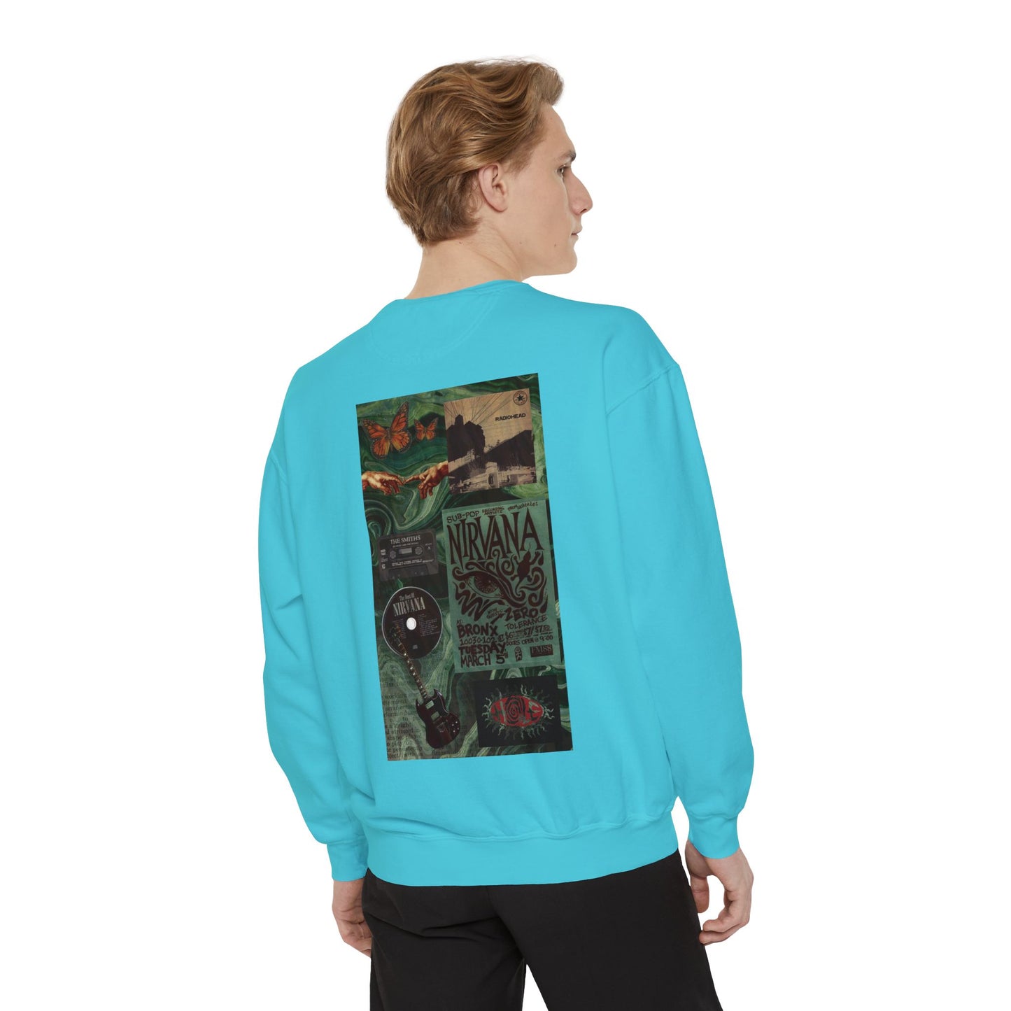 Nirvana [1st Edition] Unisex Garment-Dyed Sweatshirt