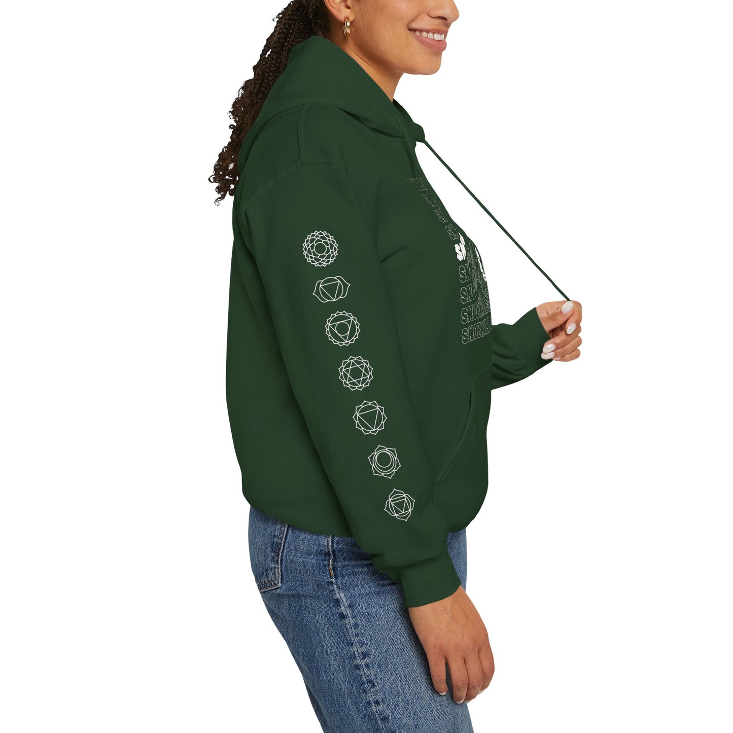 The Moon [1st Edition] Unisex Heavy Blend™ Hooded Sweatshirt