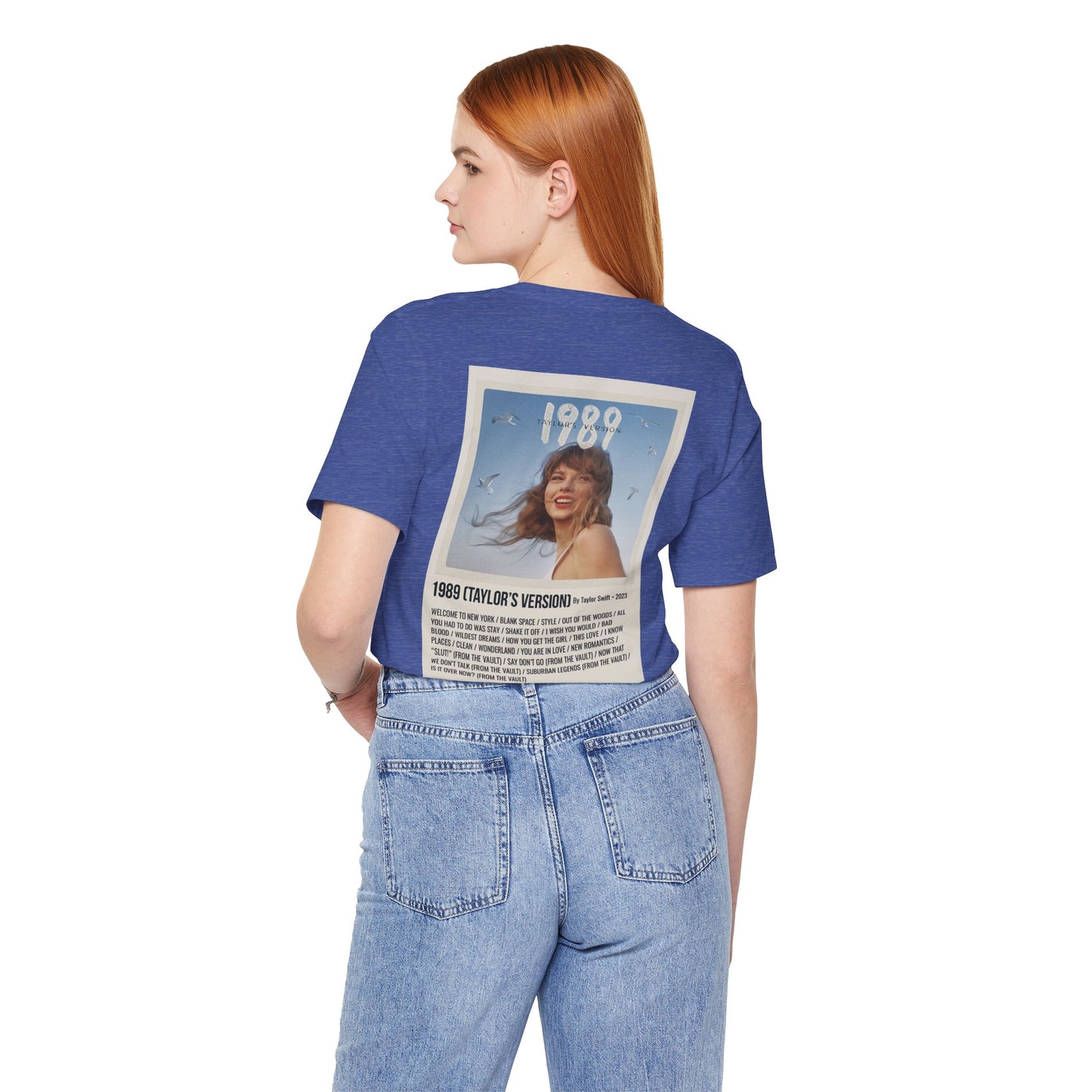 1989 - 2023 Unisex Jersey Short Sleeve Tee