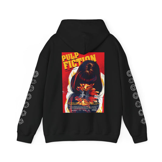 Pulp Fiction [1st Edition] Unisex Heavy Blend™ Hooded Sweatshirt