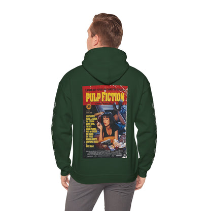 Pulp Fiction [2nd Edition] Unisex Heavy Blend™ Hooded Sweatshirt