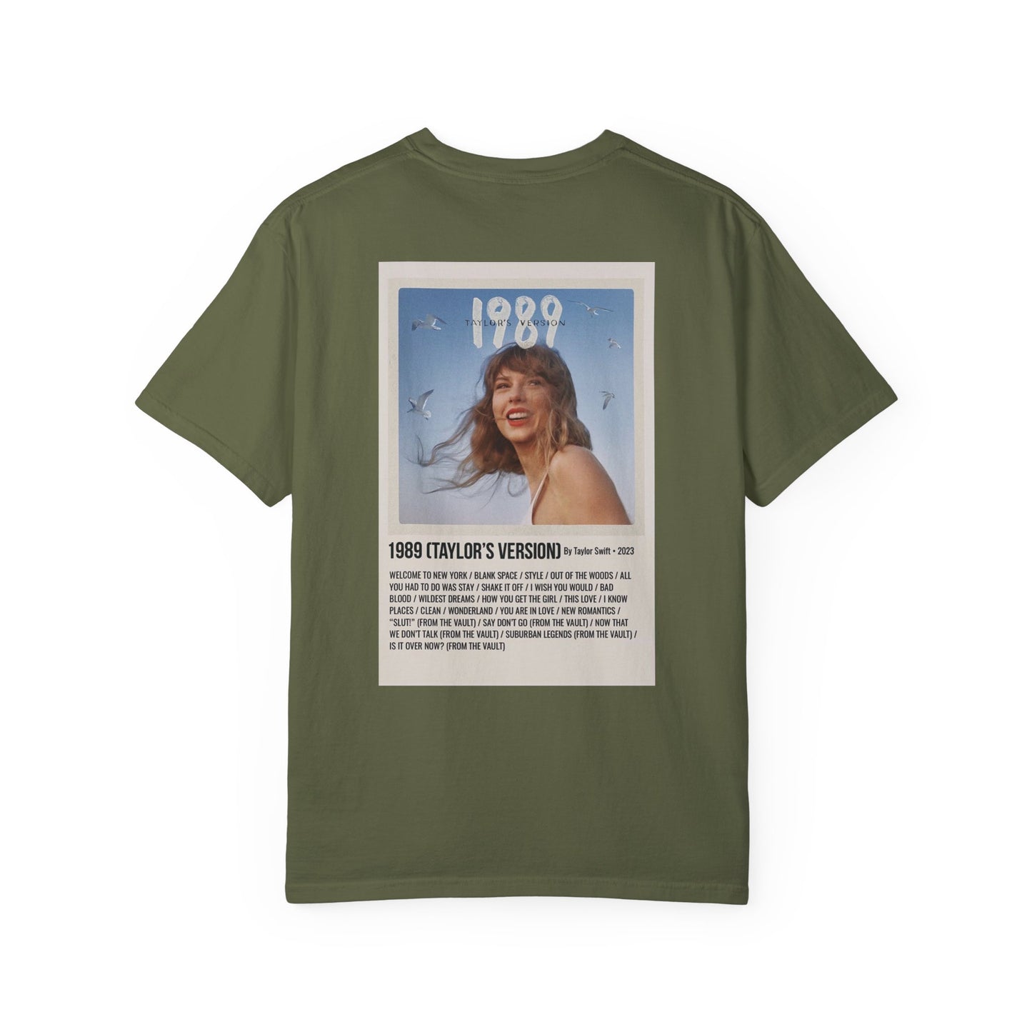 1989 - 2023 Unisex Garment-Dyed T-shirt