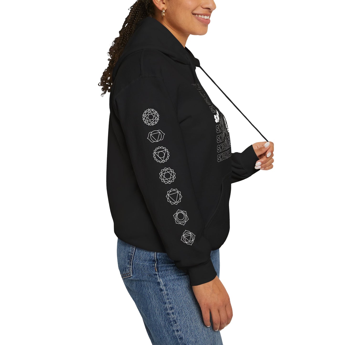 Weapon=Peace Unisex Heavy Blend™ Hooded Sweatshirt