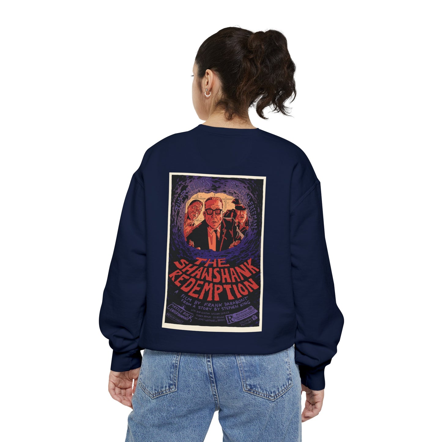 The Shawshank Redemption [2nd Edition] Unisex Garment-Dyed Sweatshirt