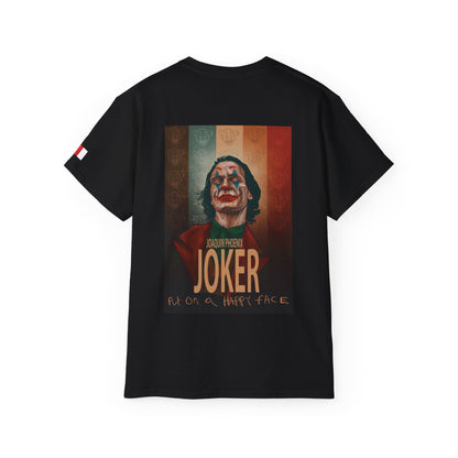 Joker Joaquin Phoenix Unisex Ultra Cotton Tee