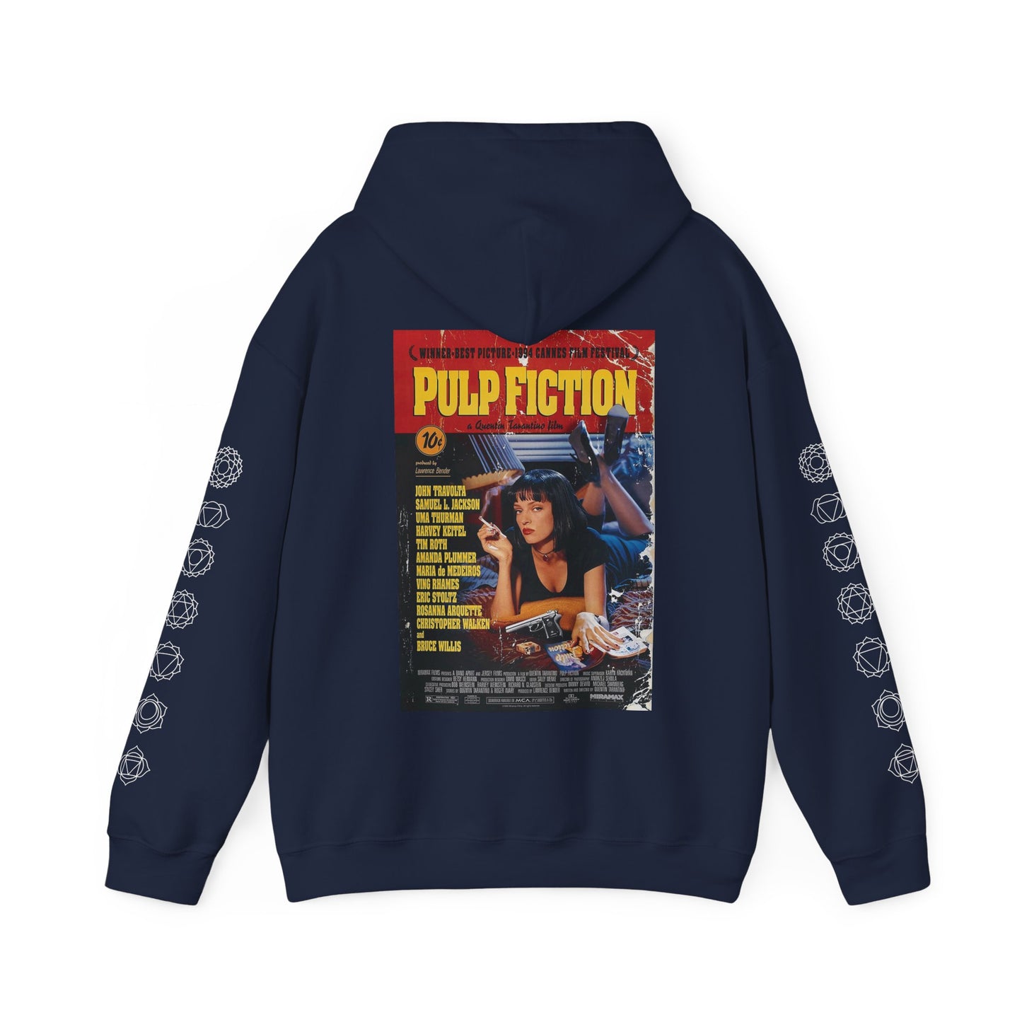 Pulp Fiction [2nd Edition] Unisex Heavy Blend™ Hooded Sweatshirt