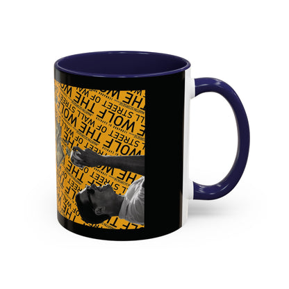 The Wolf of Wall Street [1st Edition] Accent Coffee Mug, 11oz