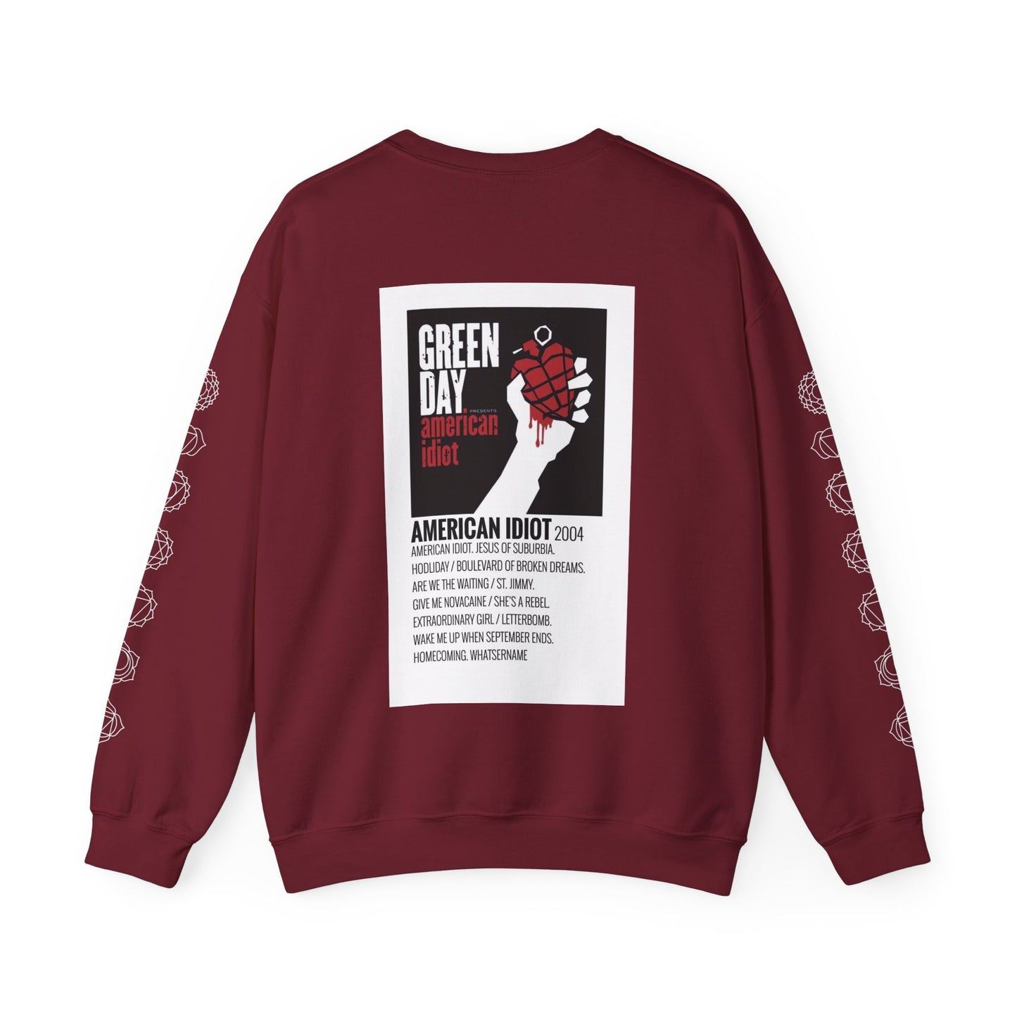 American Idiot by Green Day - 2004 Unisex Heavy Blend™ Crewneck Sweatshirt