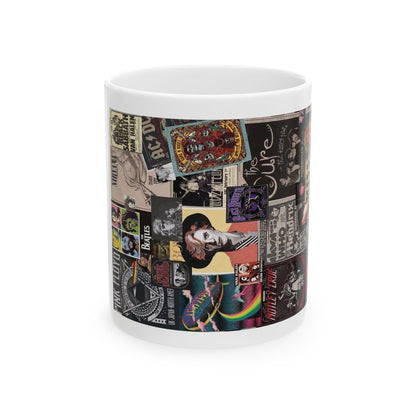 Rock Fusion [1st Edition] Ceramic Mug, 11oz