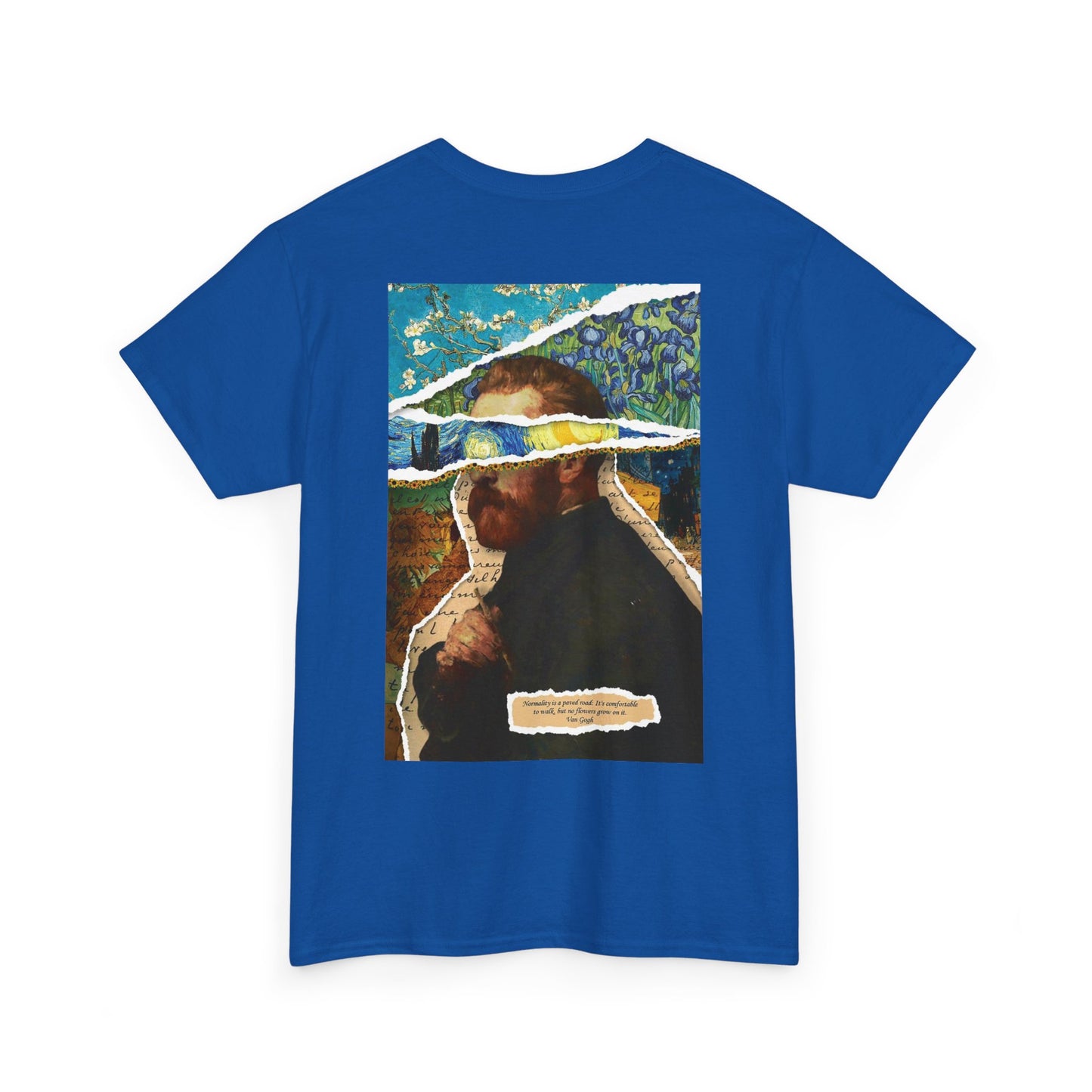 Vincent van Gogh Unisex Heavy Cotton Tee