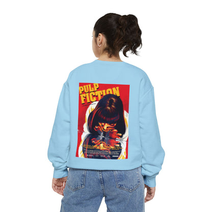 Pulp Fiction [1st Edition] Unisex Garment-Dyed Sweatshirt