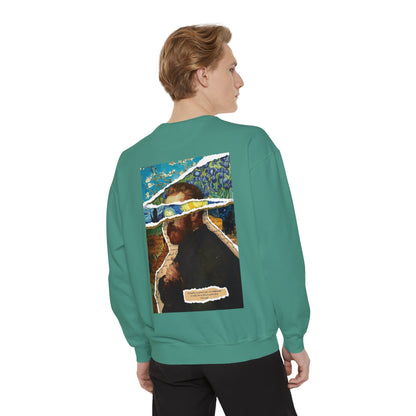 Vincent van Gogh Unisex Garment-Dyed Sweatshirt