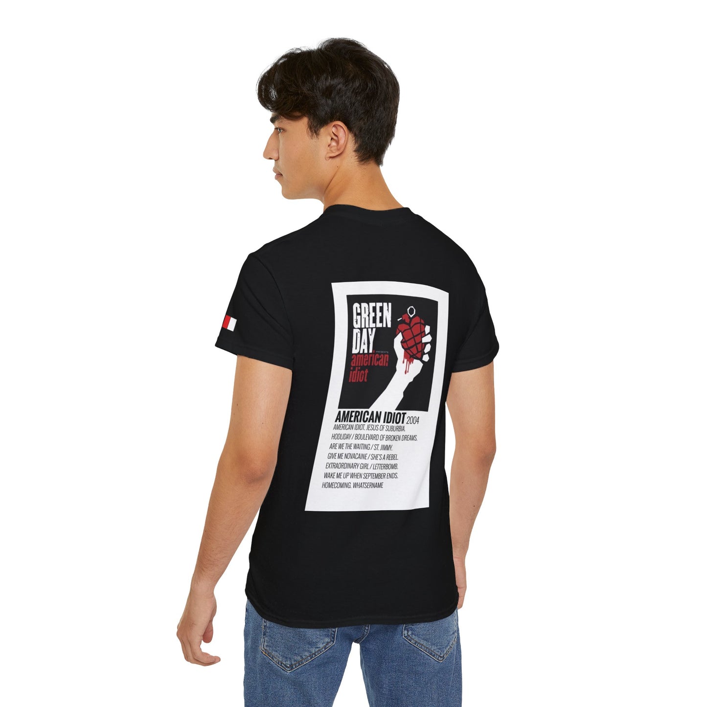 American Idiot by Green Day - 2004 Unisex Ultra Cotton Tee