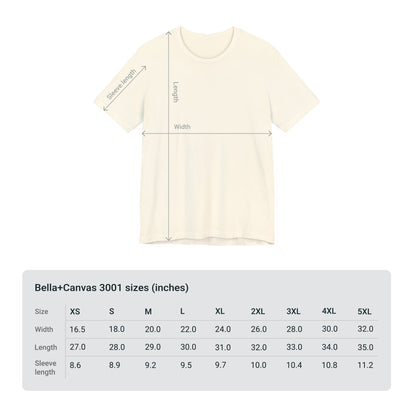 1989 - 2023 Unisex Jersey Short Sleeve Tee