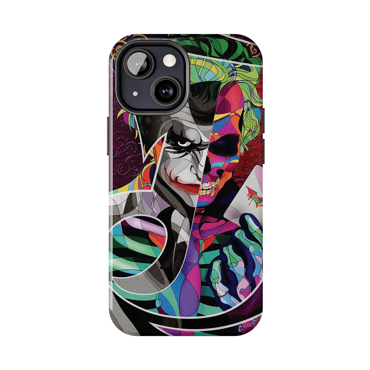 Joker Heath Ledger [1st Edition] Tough Phone Cases