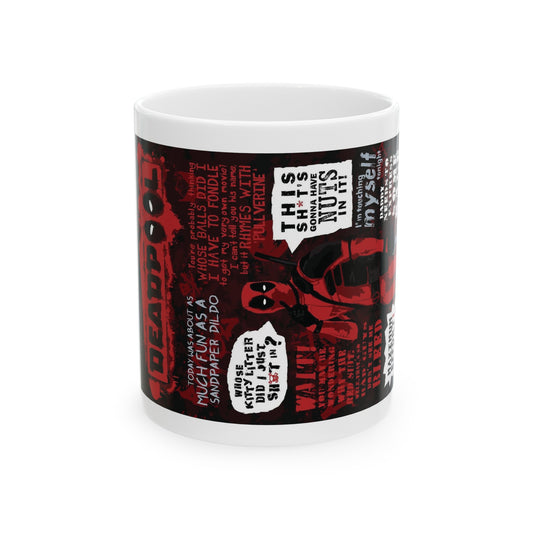 Deadpool [1st Edition] Ceramic Mug, 11oz