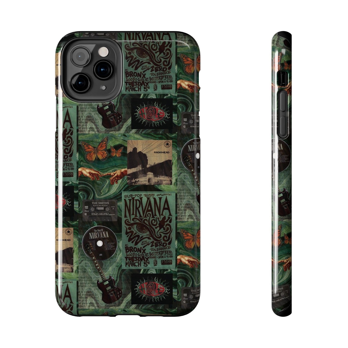 Nirvana [1st Edition] Tough Phone Cases