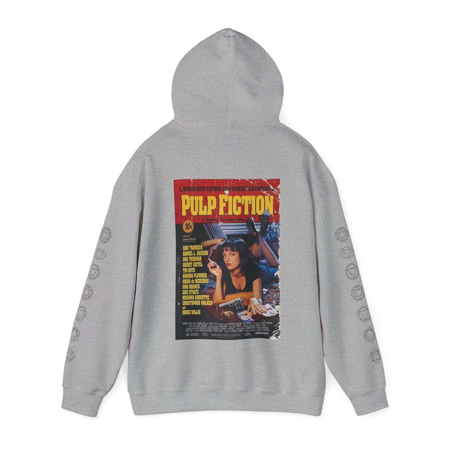 Pulp Fiction [2nd Edition] Unisex Heavy Blend™ Hooded Sweatshirt