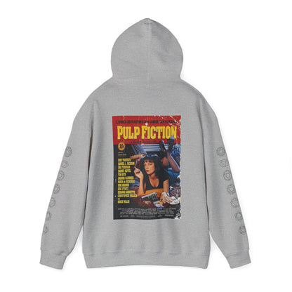 Pulp Fiction [2nd Edition] Unisex Heavy Blend™ Hooded Sweatshirt