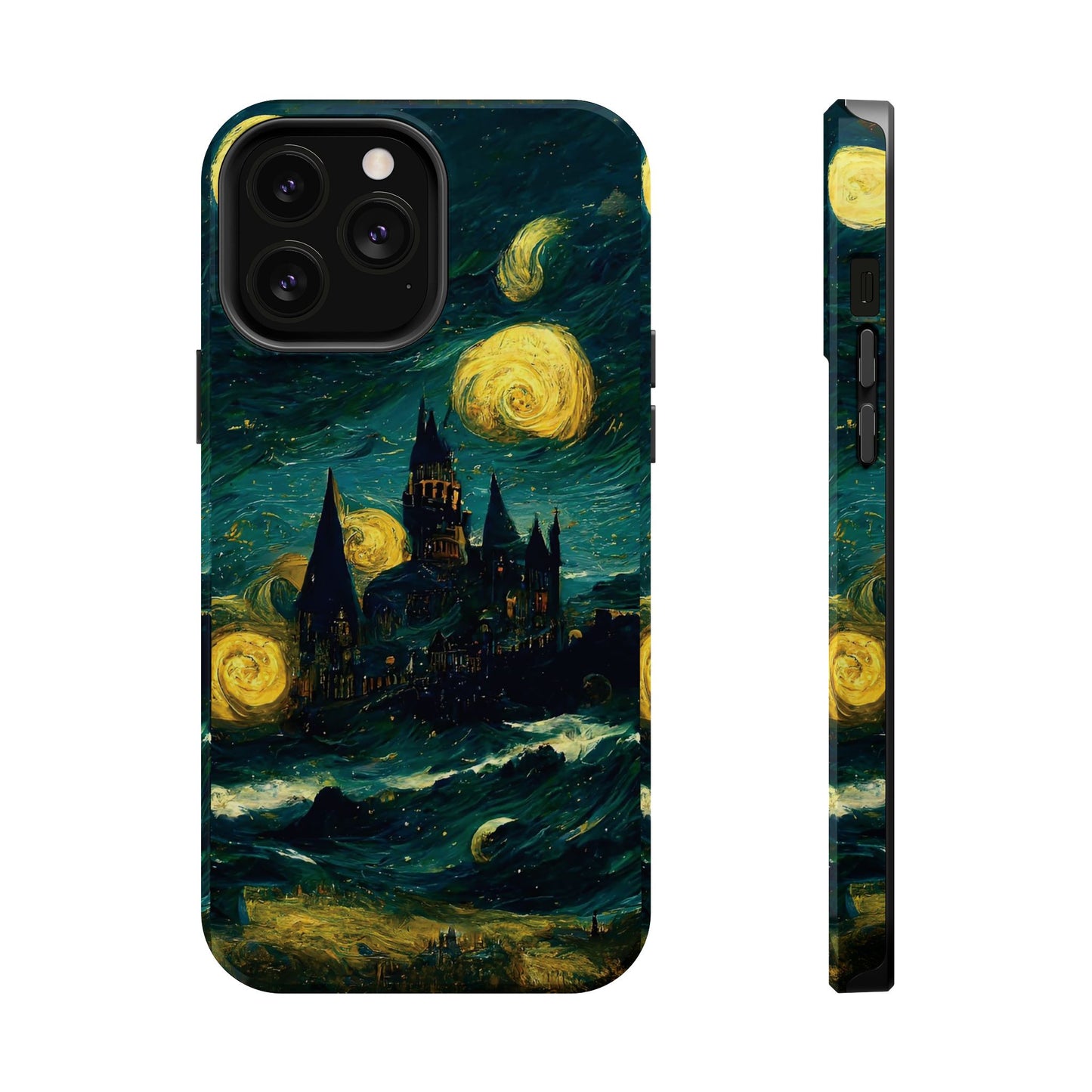 Starry Night Hogwarts MagSafe Tough Cases