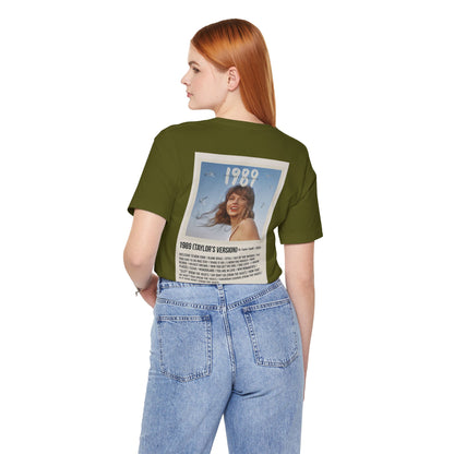 1989 - 2023 Unisex Jersey Short Sleeve Tee