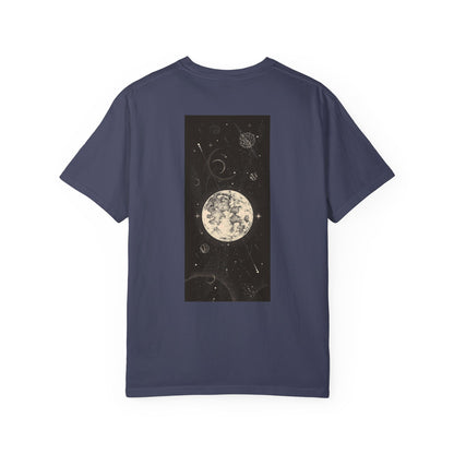 The Moon [1st Edition] Unisex Garment-Dyed T-shirt