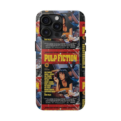 Pulp Fiction [2nd Edition] Tough Phone Cases