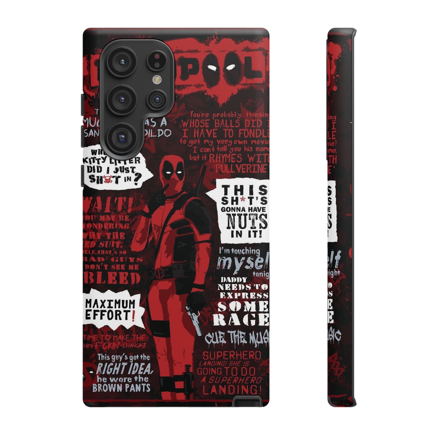 Deadpool [1st Edition] Tough Cases