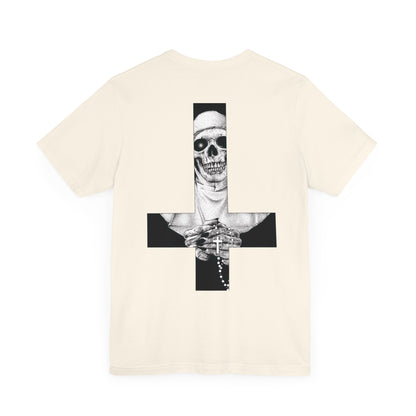 Nun Skull [1st Edition] Unisex Jersey Short Sleeve Tee