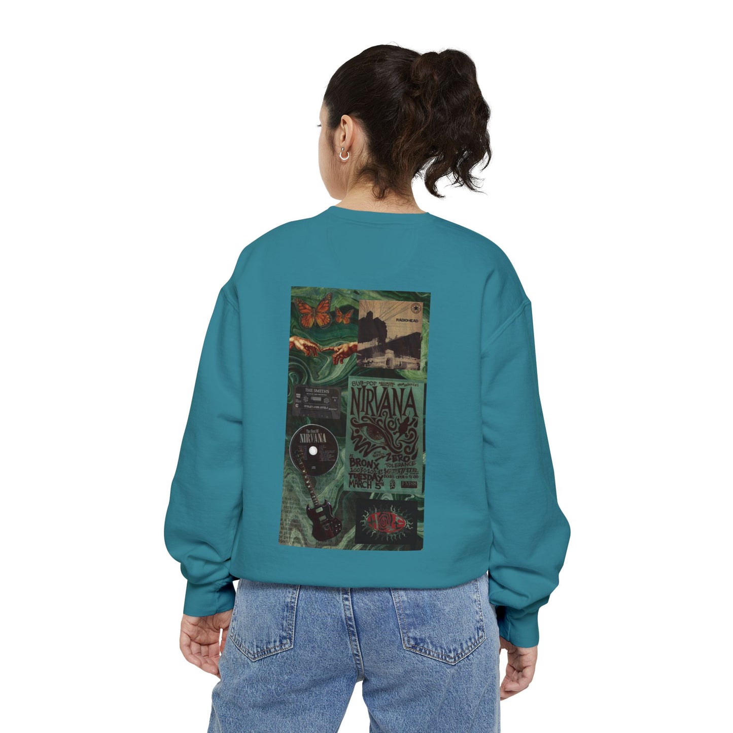 Nirvana [1st Edition] Unisex Garment-Dyed Sweatshirt