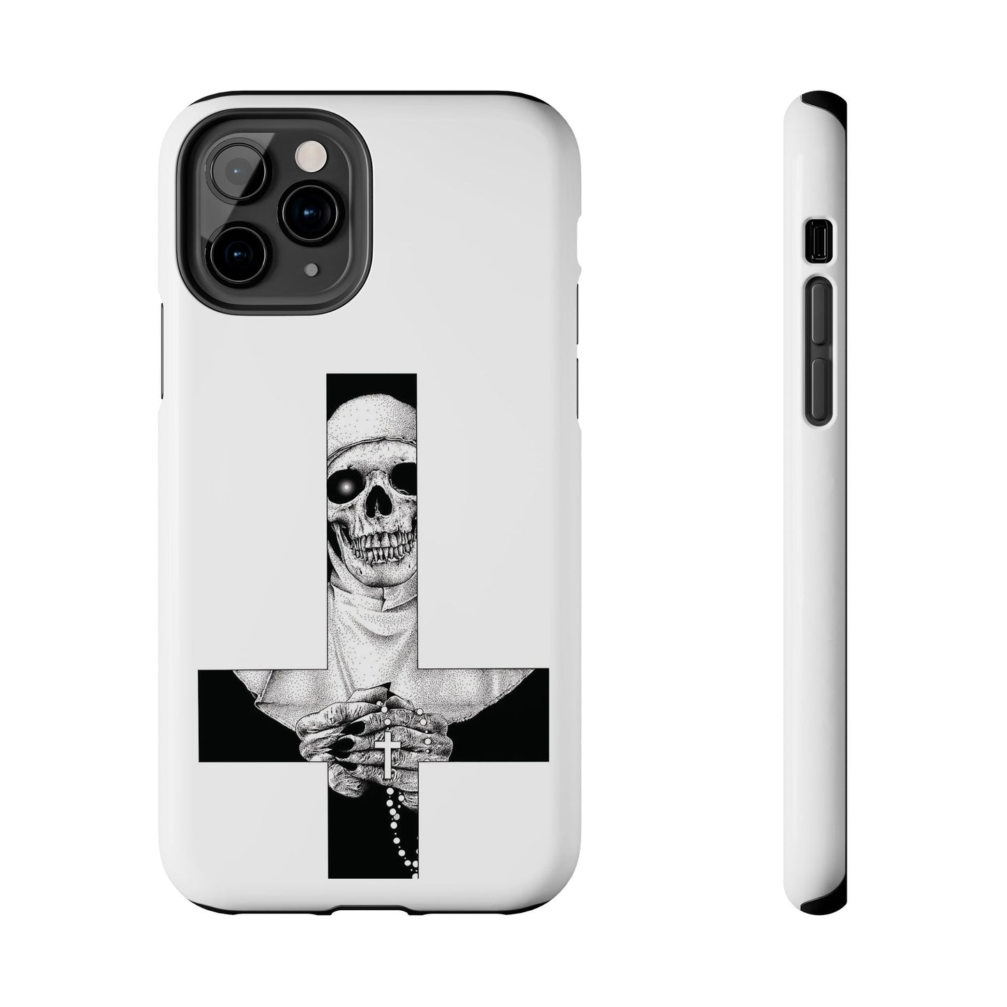 Nun Skull [1st Edition] Tough Phone Cases