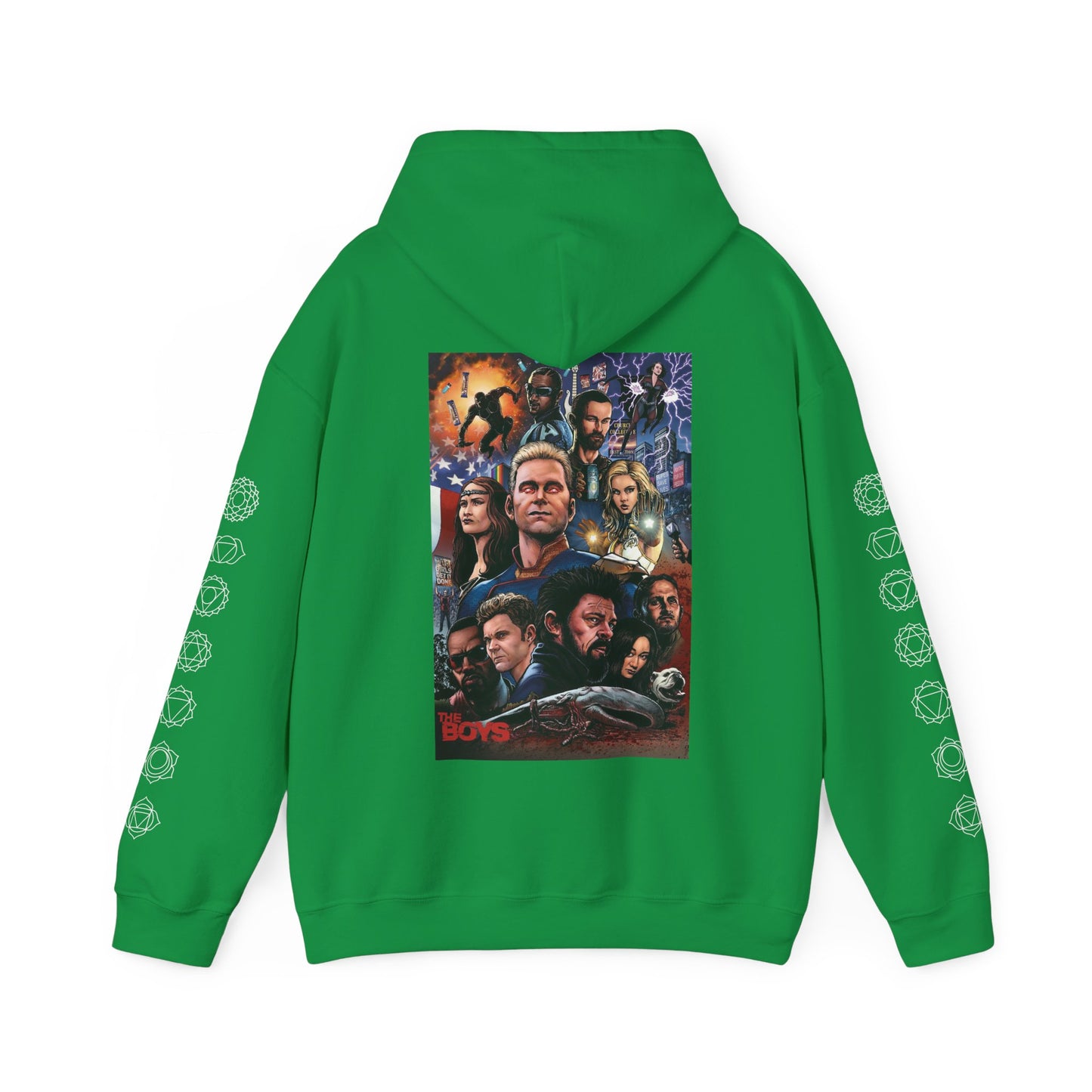 The Boys [1st Edition] Unisex Heavy Blend™ Hooded Sweatshirt